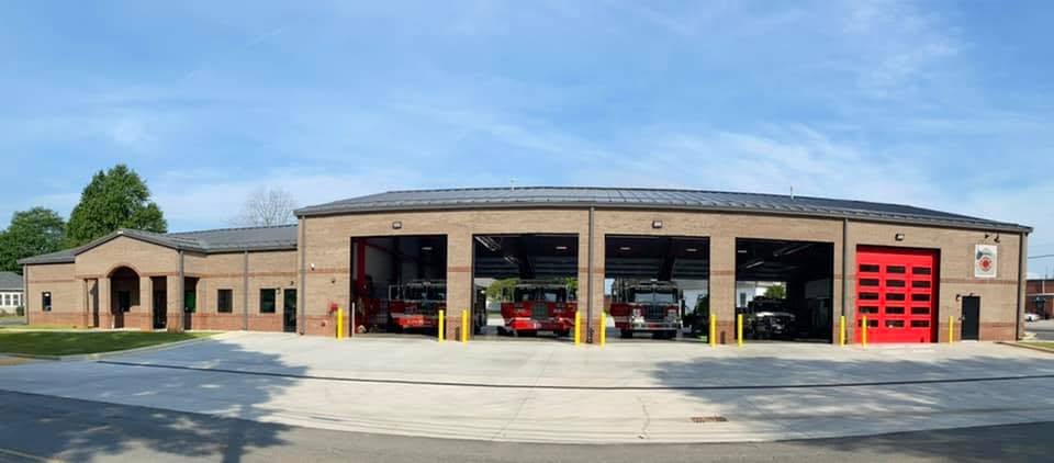 Ranlo, NC Fire Department.