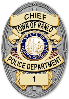 Ranlo Police Department Badge